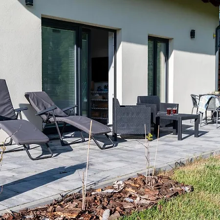 Vila Siedlisko Pod Brzozami Sasino Exteriér fotografie